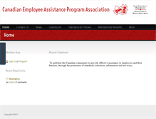 Tablet Screenshot of ceapaonline.com